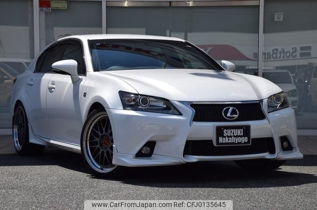 lexus gs 2012 GOO_JP_700070570930240824003 image 1