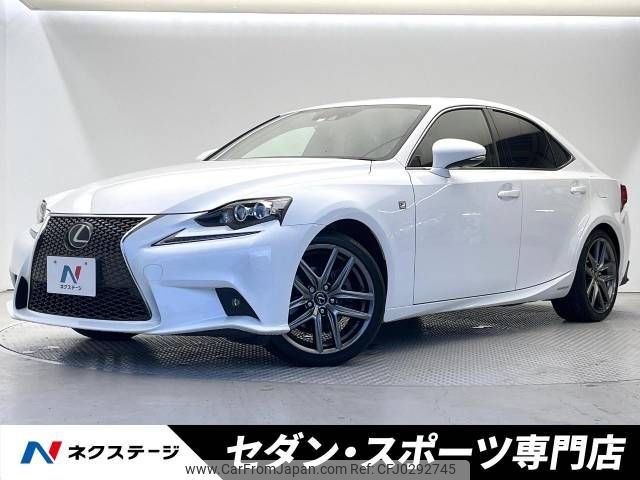 lexus is 2016 -LEXUS--Lexus IS DAA-AVE30--AVE30-5052288---LEXUS--Lexus IS DAA-AVE30--AVE30-5052288- image 1