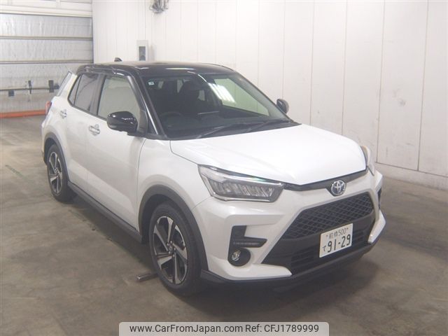 toyota raize 2025 CFJ1789999 image 1