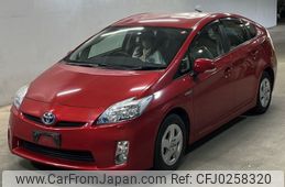 toyota prius 2012 -TOYOTA--Prius ZVW30-5371583---TOYOTA--Prius ZVW30-5371583-