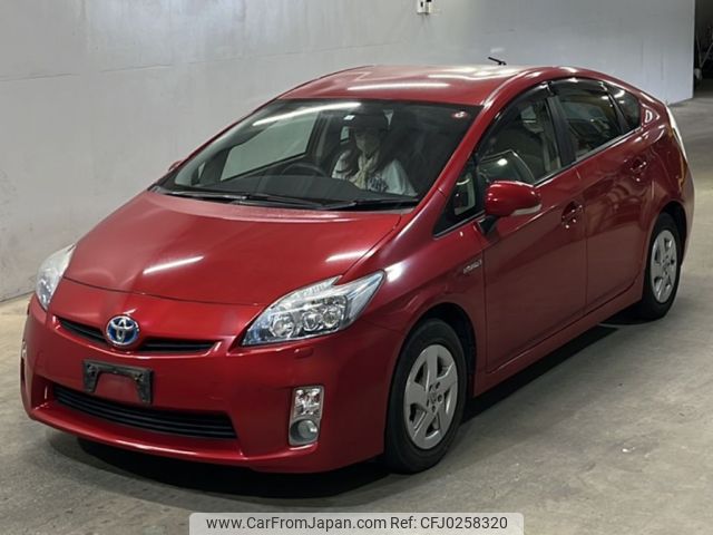 toyota prius 2012 -TOYOTA--Prius ZVW30-5371583---TOYOTA--Prius ZVW30-5371583- image 1