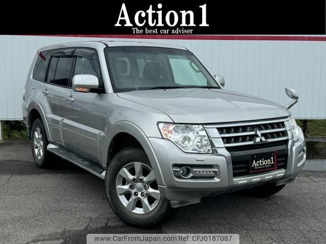 mitsubishi pajero 2019 quick_quick_V98W_V98W-1200402 image 1