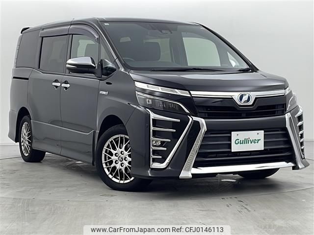 toyota voxy 2018 -TOYOTA--Voxy DAA-ZWR80W--ZWR80-0347749---TOYOTA--Voxy DAA-ZWR80W--ZWR80-0347749- image 1