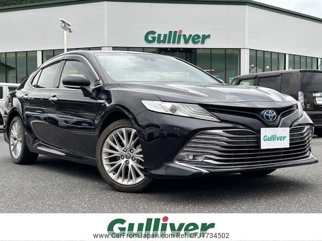 toyota camry 2018 CFJ1734502 image 1