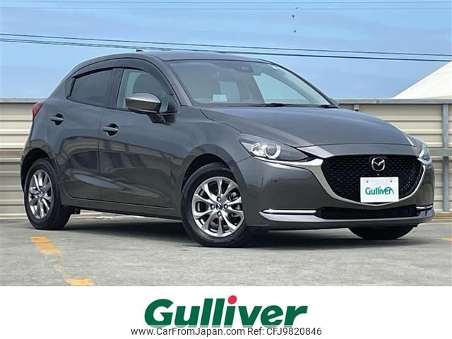 mazda demio 2020 -MAZDA--MAZDA2 3DA-DJ5FS--DJ5FS-602251---MAZDA--MAZDA2 3DA-DJ5FS--DJ5FS-602251- image 1