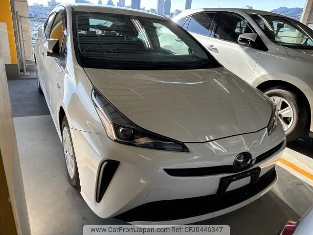 toyota prius 2019 quick_quick_DAA-ZVW51_8056434 image 2