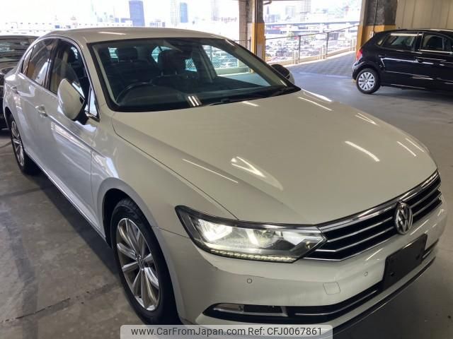 volkswagen passat 2017 quick_quick_DBA-3CCZE_WVWZZZ3CZHE075032 image 2