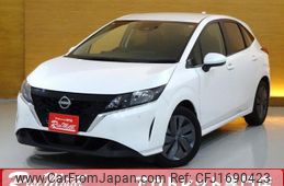 nissan note 2021 CFJ1690423