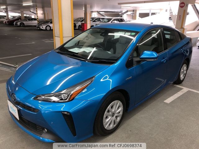 toyota prius 2019 ZVW51-6082177 image 1