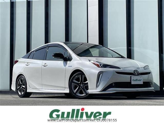 toyota prius 2019 -TOYOTA--Prius DAA-ZVW51--ZVW51-6140658---TOYOTA--Prius DAA-ZVW51--ZVW51-6140658- image 1