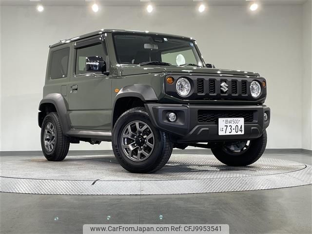 suzuki jimny-sierra 2022 -SUZUKI--Jimny Sierra 3BA-JB74W--JB74W-155494---SUZUKI--Jimny Sierra 3BA-JB74W--JB74W-155494- image 1