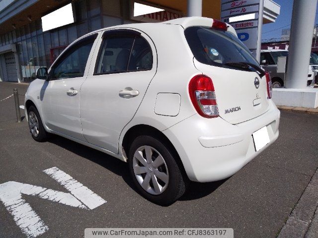 nissan march 2011 CFJ8363197 image 2
