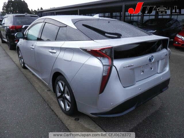 toyota prius 2017 -TOYOTA--Prius ZVW51--ZVW51-8042014---TOYOTA--Prius ZVW51--ZVW51-8042014- image 2