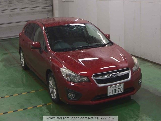 subaru impreza-wagon 2013 -SUBARU 【新潟 330ﾔ1070】--Impreza Wagon GP7--047478---SUBARU 【新潟 330ﾔ1070】--Impreza Wagon GP7--047478- image 1