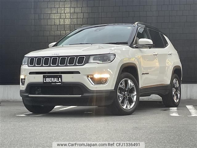 jeep compass 2019 -CHRYSLER--Jeep Compass ABA-M624--MCANJRCB2JFA37245---CHRYSLER--Jeep Compass ABA-M624--MCANJRCB2JFA37245- image 1
