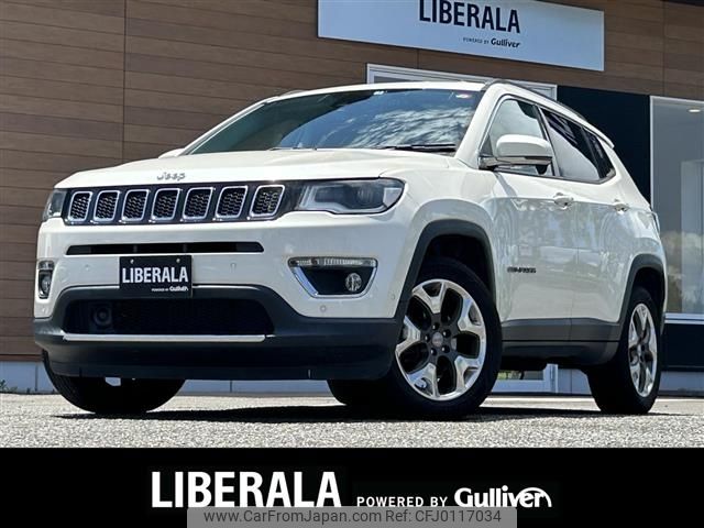 jeep compass 2019 -CHRYSLER--Jeep Compass ABA-M624--MCANJRCB2KFA46836---CHRYSLER--Jeep Compass ABA-M624--MCANJRCB2KFA46836- image 1