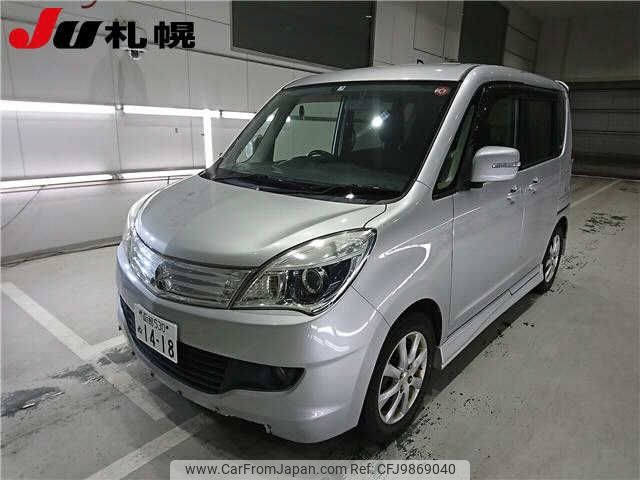 mitsubishi delica-d2 2013 -MITSUBISHI 【函館 530ﾇ1418】--Delica D2 MB15S--209166---MITSUBISHI 【函館 530ﾇ1418】--Delica D2 MB15S--209166- image 1