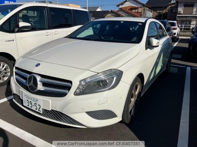 mercedes-benz a-class 2014 -MERCEDES-BENZ--Benz A Class DBA-176042--WDD1760422V010871---MERCEDES-BENZ--Benz A Class DBA-176042--WDD1760422V010871- image 2