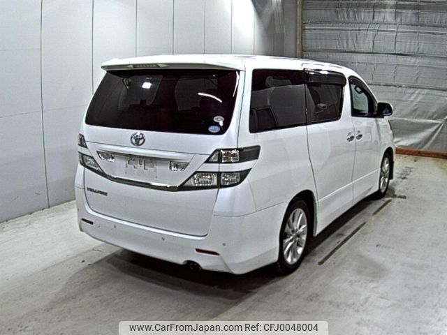 toyota vellfire 2009 -TOYOTA--Vellfire ANH20W--ANH20-8063229---TOYOTA--Vellfire ANH20W--ANH20-8063229- image 2