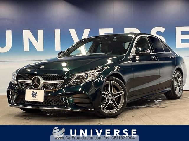mercedes-benz c-class 2019 CFJ1629904 image 1