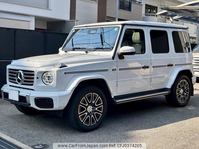 mercedes-benz g-class 2024 -MERCEDES-BENZ--Benz G Class 7CA-465310C--W1N4653102X005***---MERCEDES-BENZ--Benz G Class 7CA-465310C--W1N4653102X005***- image 1