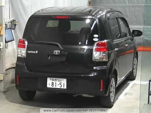 toyota spade 2016 CFJ1715961 image 2