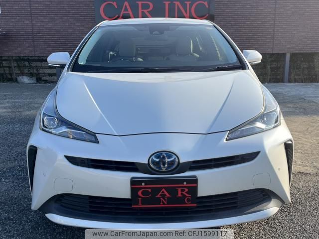 toyota prius 2019 CFJ1599117 image 2