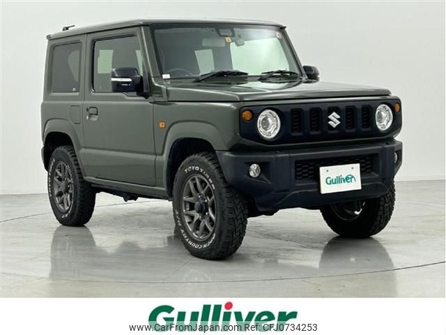 suzuki jimny 2018 -SUZUKI--Jimny 3BA-JB64W--JB64W-106048---SUZUKI--Jimny 3BA-JB64W--JB64W-106048- image 1