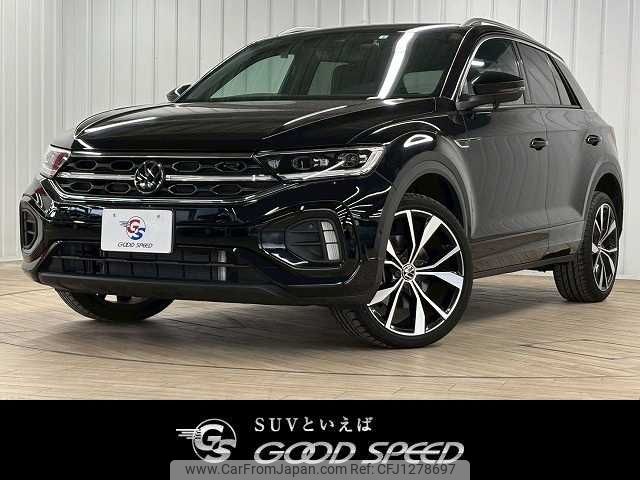 volkswagen volkswagen-others 2022 -VOLKSWAGEN--VW T-Roc 3DA-A1DFF--WVGZZZA1ZPV522882---VOLKSWAGEN--VW T-Roc 3DA-A1DFF--WVGZZZA1ZPV522882- image 1