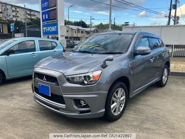 mitsubishi rvr 2012 -MITSUBISHI--RVR DBA-GA4W--GA4W-0103676---MITSUBISHI--RVR DBA-GA4W--GA4W-0103676- image 1
