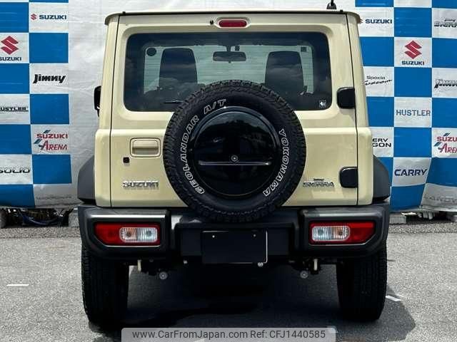 suzuki jimny-sierra 2022 quick_quick_3BA-JB74W_JB74W-161060 image 2