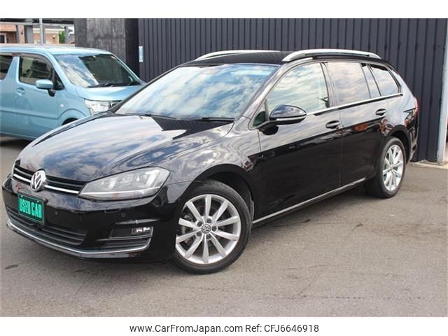 volkswagen golf-variant 2015 quick_quick_DBA-AUCHP_WVWZZZAUZFP581607 image 1