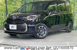 toyota sienta 2022 CFJ1600870
