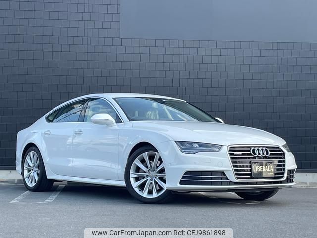 audi a7 2015 -AUDI--Audi A7 ABA-4GCYPC--WAUZZZ4G8GN054598---AUDI--Audi A7 ABA-4GCYPC--WAUZZZ4G8GN054598- image 1