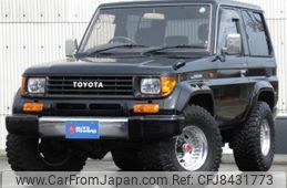 toyota land-cruiser-prado 1995 quick_quick_KZJ71W_KZJ71W-0004656