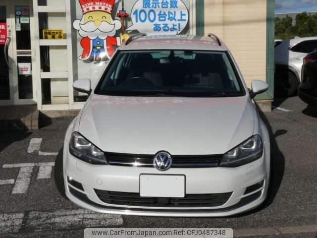 volkswagen golf-variant 2015 -VOLKSWAGEN--VW Golf Variant DBA-AUCJZ--WVWZZZAUZFP596796---VOLKSWAGEN--VW Golf Variant DBA-AUCJZ--WVWZZZAUZFP596796- image 2