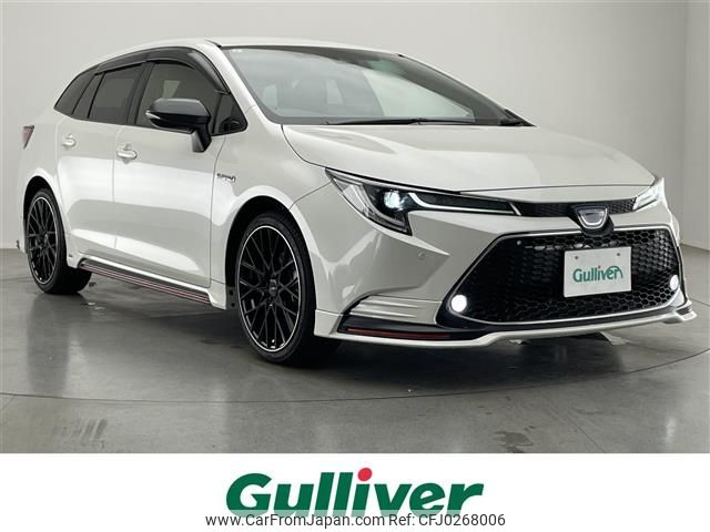 toyota corolla-touring-wagon 2020 -TOYOTA--Corolla Touring 6AA-ZWE211W--ZWE211-6026227---TOYOTA--Corolla Touring 6AA-ZWE211W--ZWE211-6026227- image 1