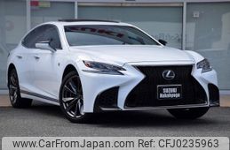 lexus ls 2018 quick_quick_DBA-VXFA50_VXFA50-6000176