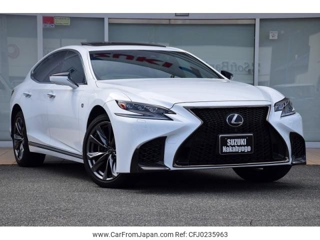 lexus ls 2018 quick_quick_DBA-VXFA50_VXFA50-6000176 image 1