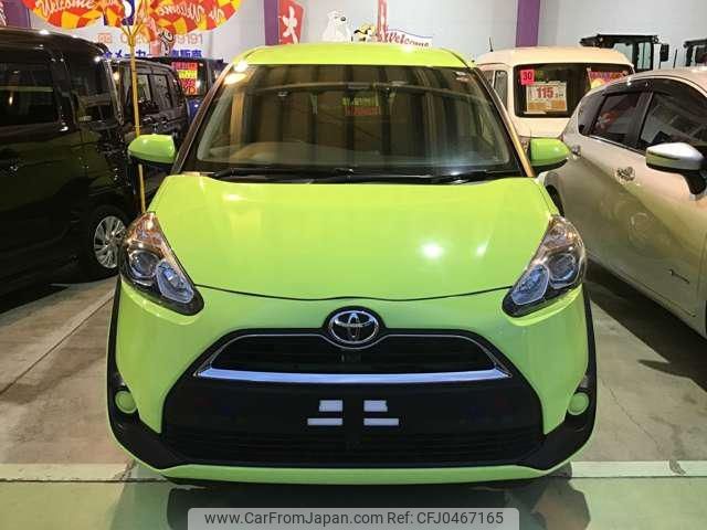 toyota sienta 2015 -TOYOTA--Sienta NCP175G--7001735---TOYOTA--Sienta NCP175G--7001735- image 2