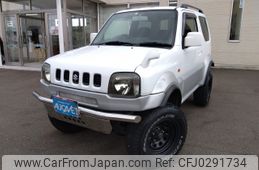 suzuki jimny-sierra 2007 -SUZUKI--Jimny Sierra ABA-JB43W--JB43W-302065---SUZUKI--Jimny Sierra ABA-JB43W--JB43W-302065-