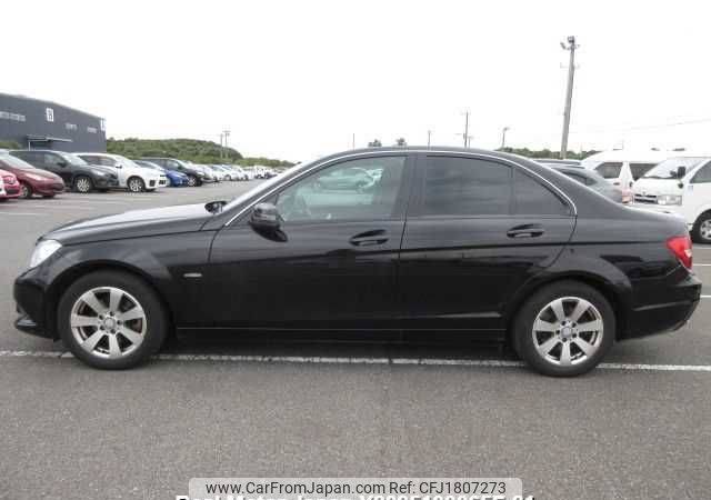 mercedes-benz c-class 2011 CFJ1807273 image 2