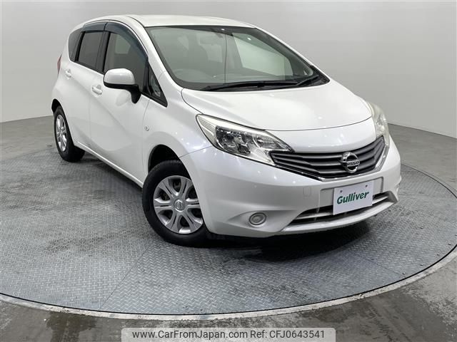 nissan note 2013 -NISSAN--Note DBA-E12--E12-171895---NISSAN--Note DBA-E12--E12-171895- image 1