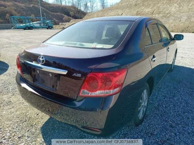 toyota allion 2012 -TOYOTA--Allion DBA-NZT260--NZT260-3111004---TOYOTA--Allion DBA-NZT260--NZT260-3111004- image 2