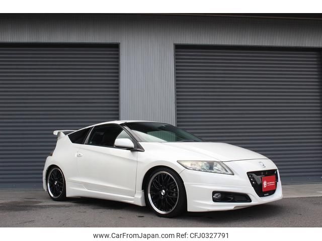 honda cr-z 2010 quick_quick_ZF1_ZF1-1014609 image 2