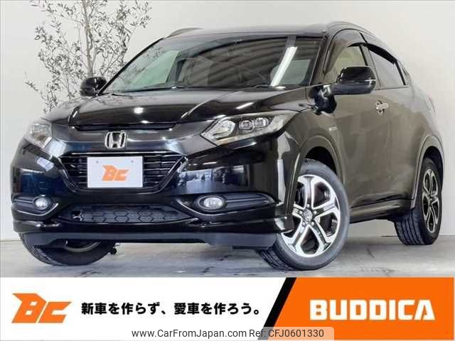 honda vezel 2014 -HONDA--VEZEL DAA-RU3--RU3-1050831---HONDA--VEZEL DAA-RU3--RU3-1050831- image 1