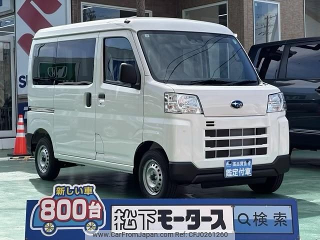 subaru sambar-van 2024 GOO_JP_700060017330240924001 image 1