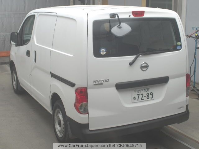 nissan nv200-vanette 2012 -NISSAN 【水戸 400ﾈ7289】--NV200 VM20-025758---NISSAN 【水戸 400ﾈ7289】--NV200 VM20-025758- image 2