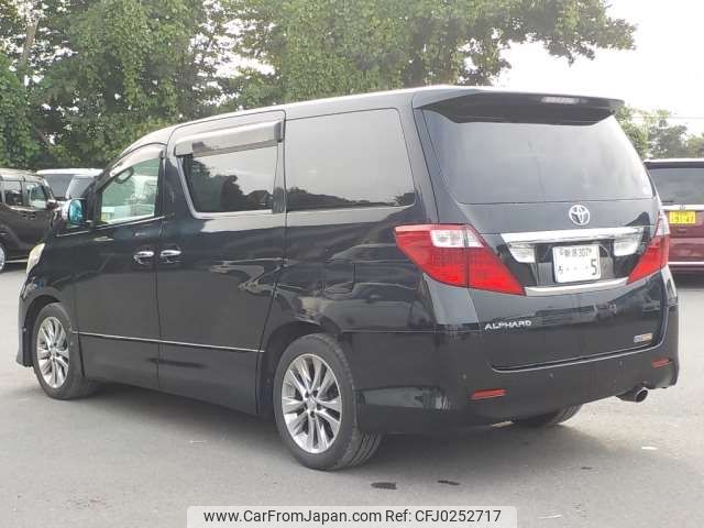 toyota alphard 2011 -TOYOTA 【野田 300ｱ1234】--Alphard DBA-ANH20W--ANH20-8167325---TOYOTA 【野田 300ｱ1234】--Alphard DBA-ANH20W--ANH20-8167325- image 2