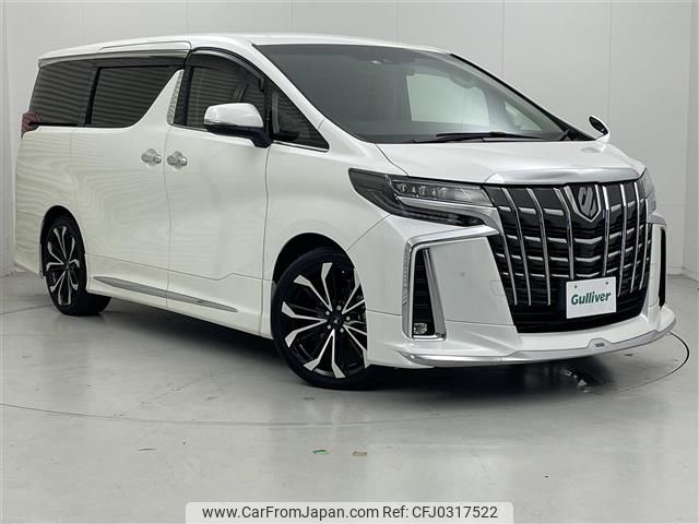 toyota alphard 2022 -TOYOTA--Alphard 3BA-AGH30W--AGH30-0431358---TOYOTA--Alphard 3BA-AGH30W--AGH30-0431358- image 1